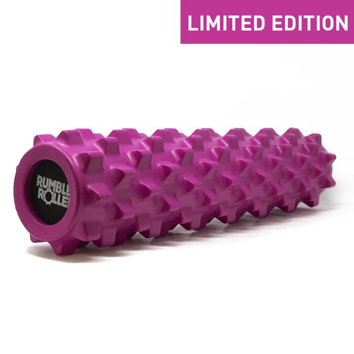 RumbleRoller Medium Limited Edition Розовый, жесткость стандартная