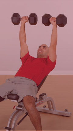Perform Better Rubber Encased Hex Dumbbells