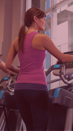 PRECOR AMT 835 Open Stride