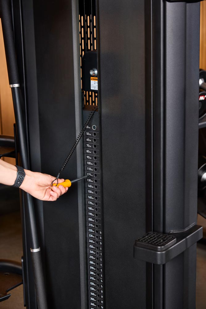 Многофункциональный комплекс PRECOR Resolute Dual Adjustable Pulley