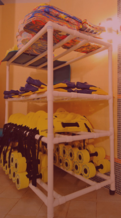 Sprint Aquatics Aerobic Rack