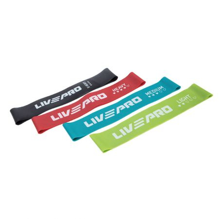 LIVEPRO Mini Band, 4 шт.