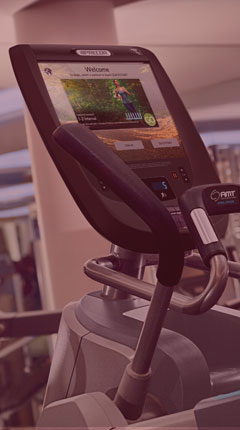 PRECOR AMT 885 Open Stride