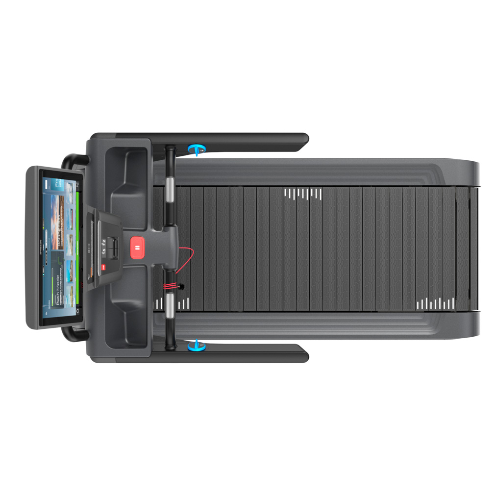 Беговая дорожка PRECOR Breakaway STM 897, консоль P94