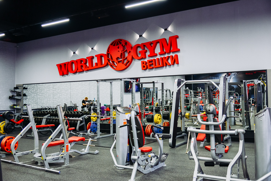 WORLD GYM