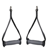 Contoured Rubber Cable Handles