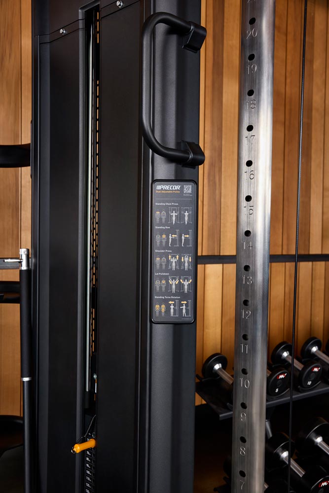 Многофункциональный комплекс PRECOR Resolute Dual Adjustable Pulley