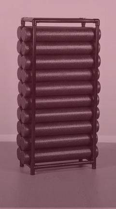Perform Better Standing Foam Roller Rack