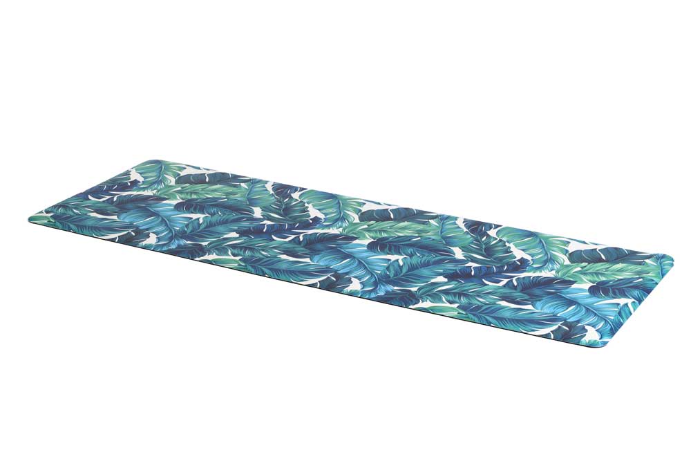INEX PU Yoga Mat print, Tropical Palm Leaf 66