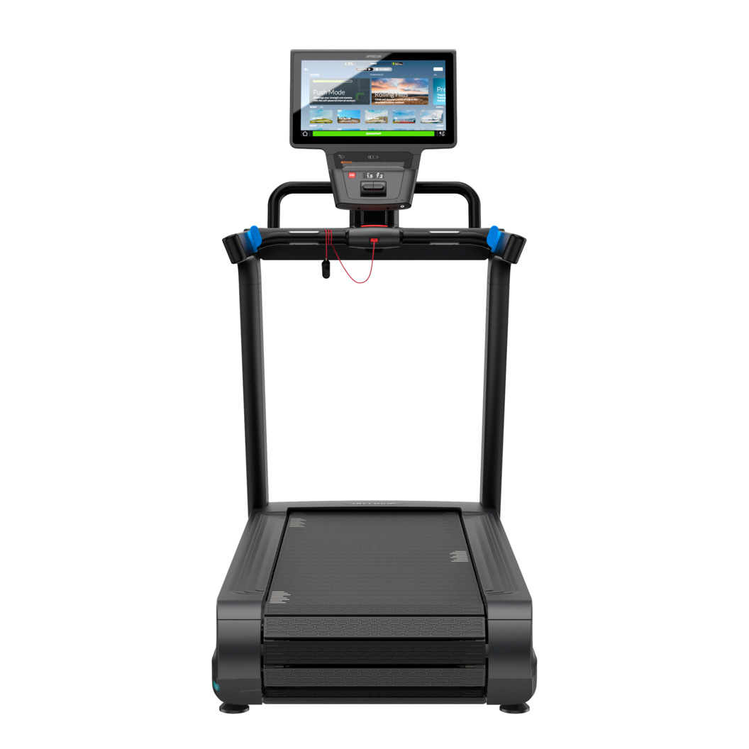 Беговая дорожка PRECOR Breakaway STM 897, консоль P94