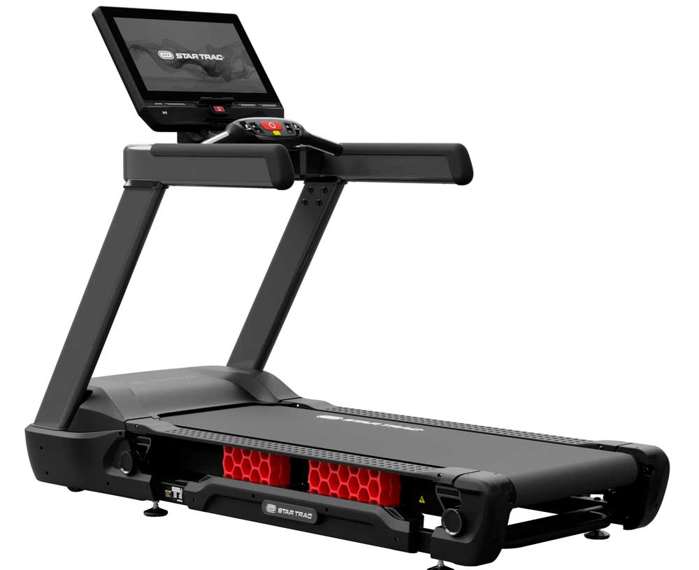 STAR TRAC 10 SERIES TRX FREERUNNER, консоль 24"