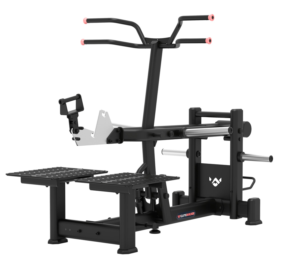 GLUTEBUILDER Belt Squat / Step-Up GPL585