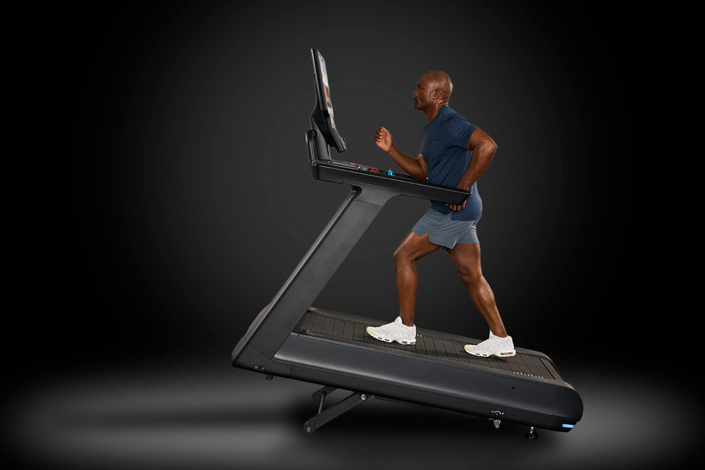 Беговая дорожка PRECOR Breakaway STM 897, консоль P94