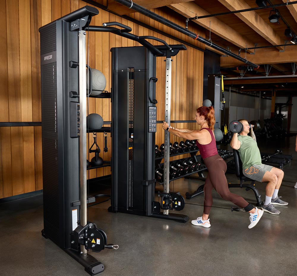 Многофункциональный комплекс PRECOR Resolute Dual Adjustable Pulley