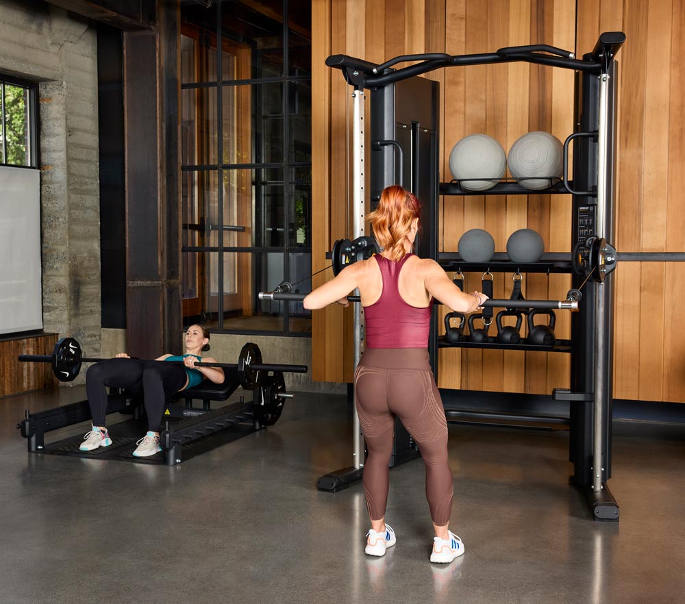 Многофункциональный комплекс PRECOR Resolute Dual Adjustable Pulley