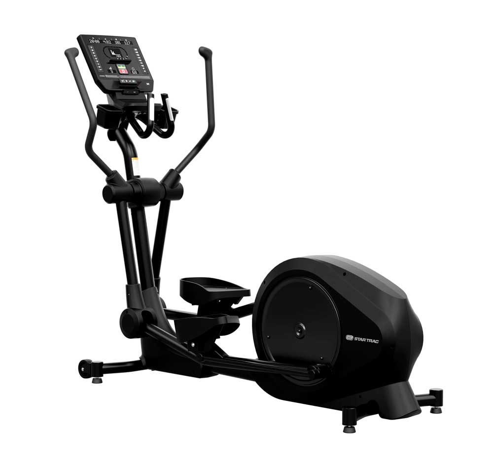 STAR TRAC 8 SERIES REAR DRIVE ELLIPTICAL, консоль LED