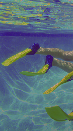 Sprint Aquatics Floating Fins