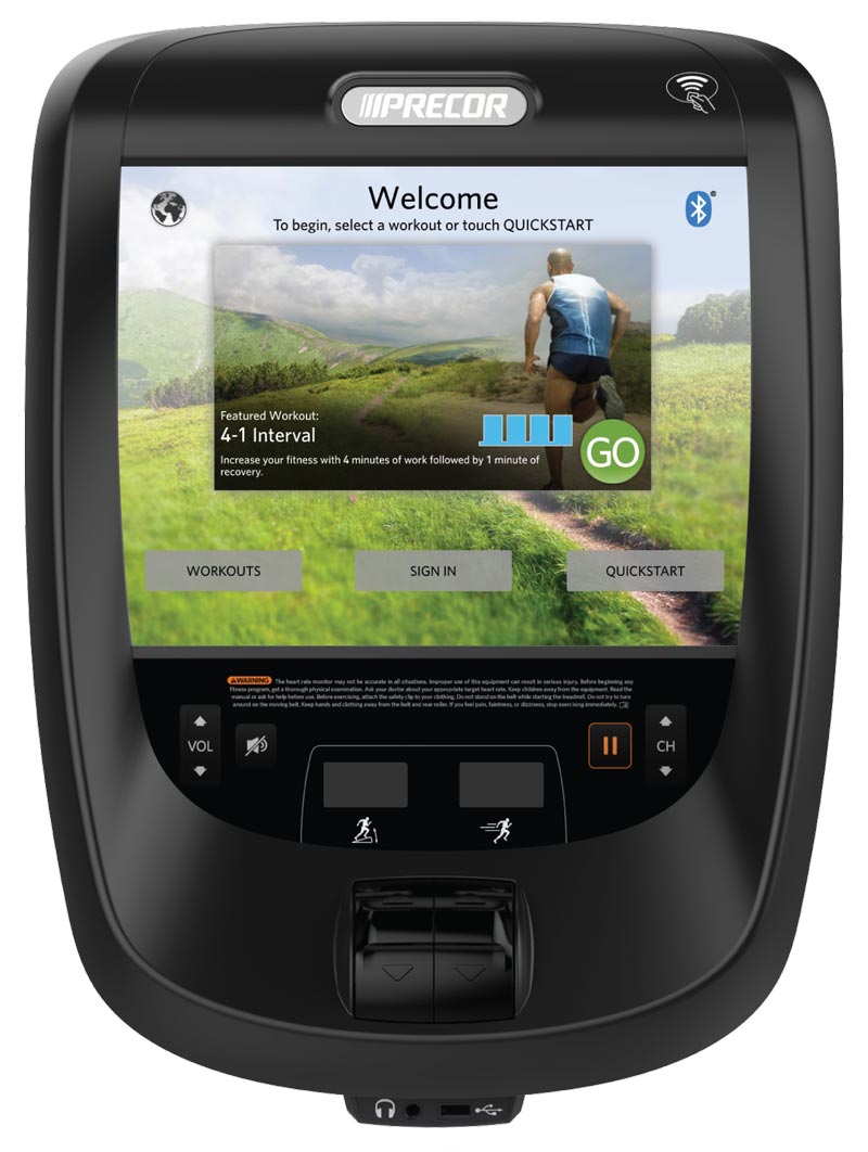 Precor P82