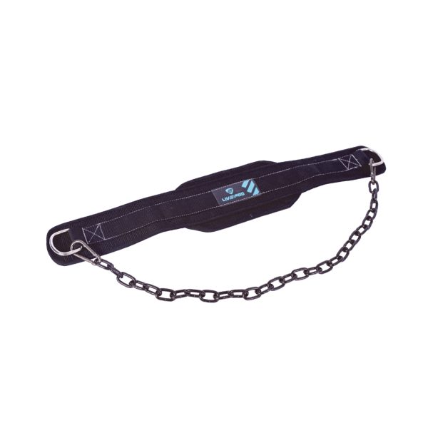 LIVEPRO Dip Belt with Chain LP8716