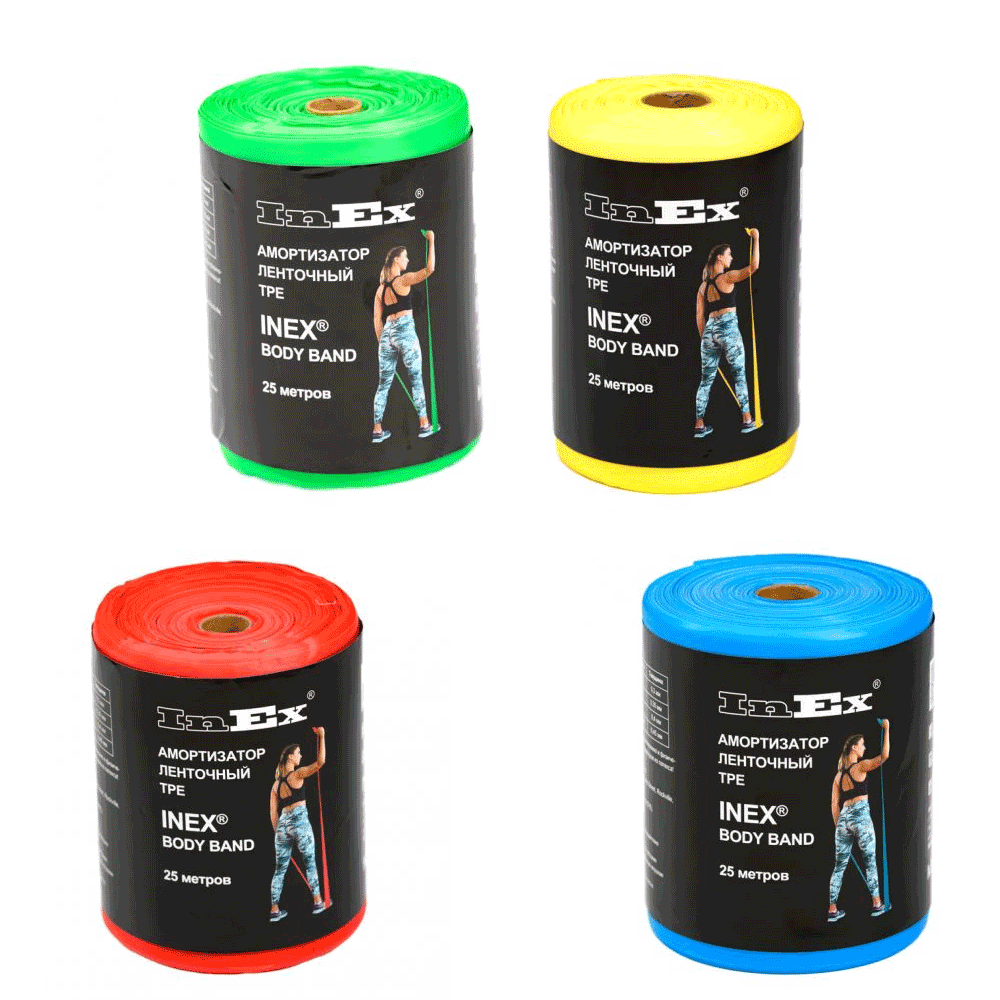 INEX Body-Band TPE 25 м