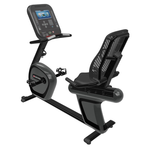 STAR TRAC 4 SERIES RECUMBENT BIKE, консоль LCD