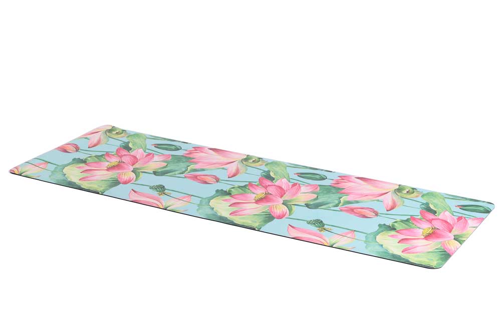 INEX PU Yoga Mat print, Floral 53