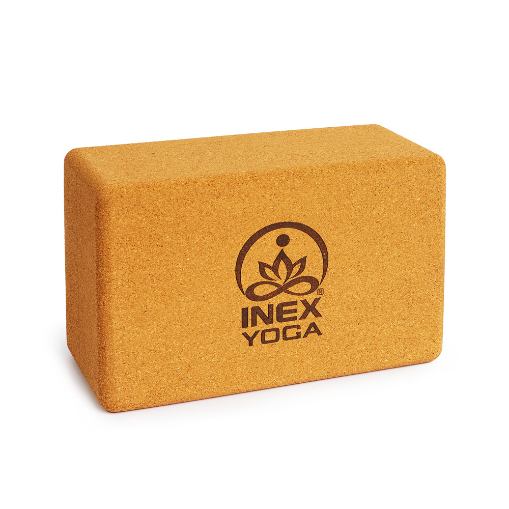 INEX Cork Yoga Block, пробковый