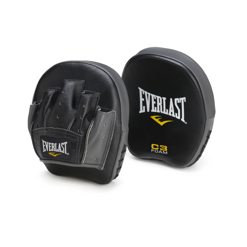 Everlast C3 Precision Punch Mitts, черные