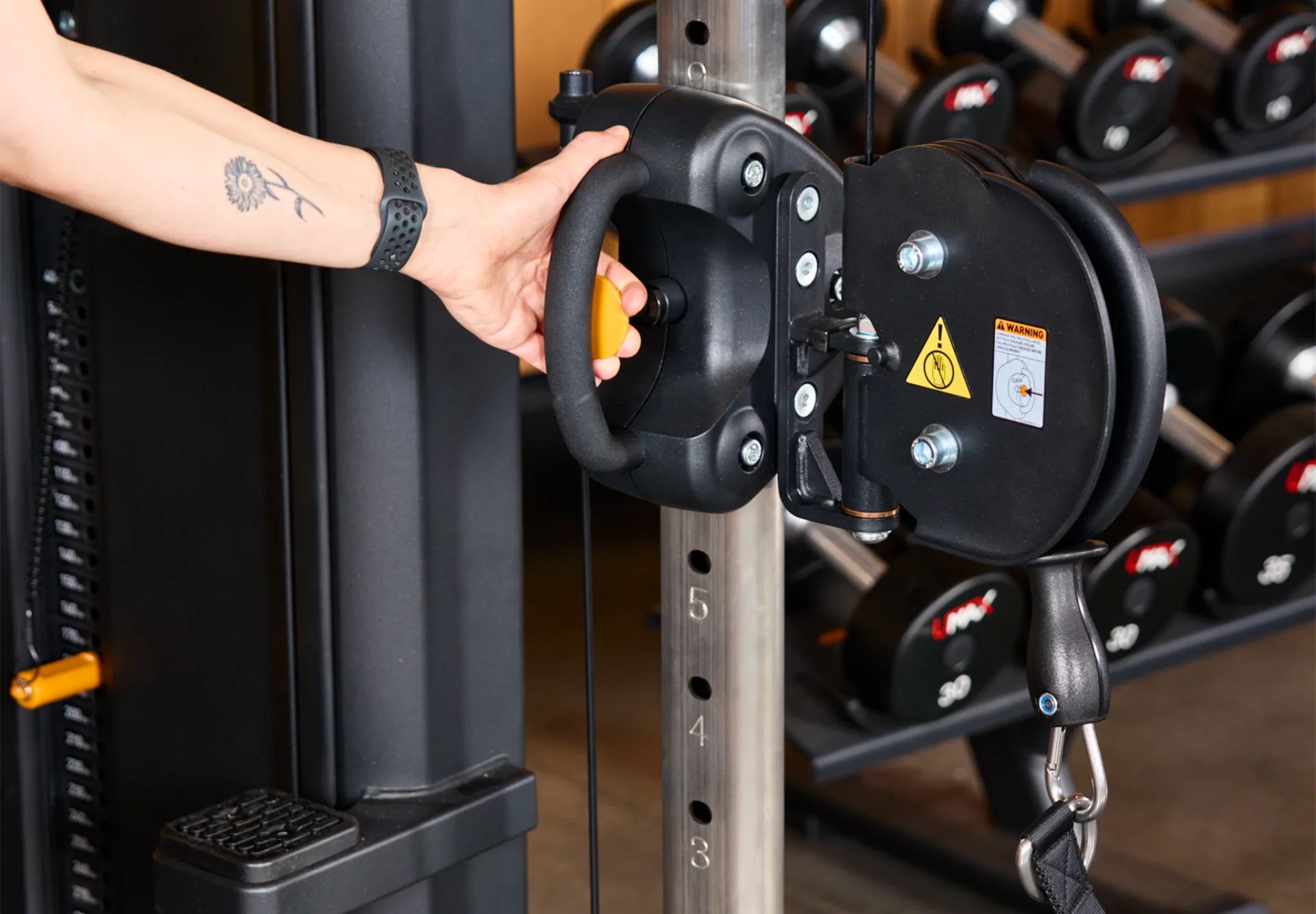 Многофункциональный комплекс PRECOR Resolute Dual Adjustable Pulley