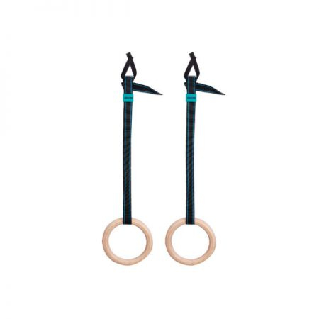 LIVEPRO Wood Gym Ring