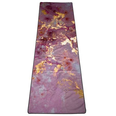 INEX Suede Yoga Towel, Gilding 90