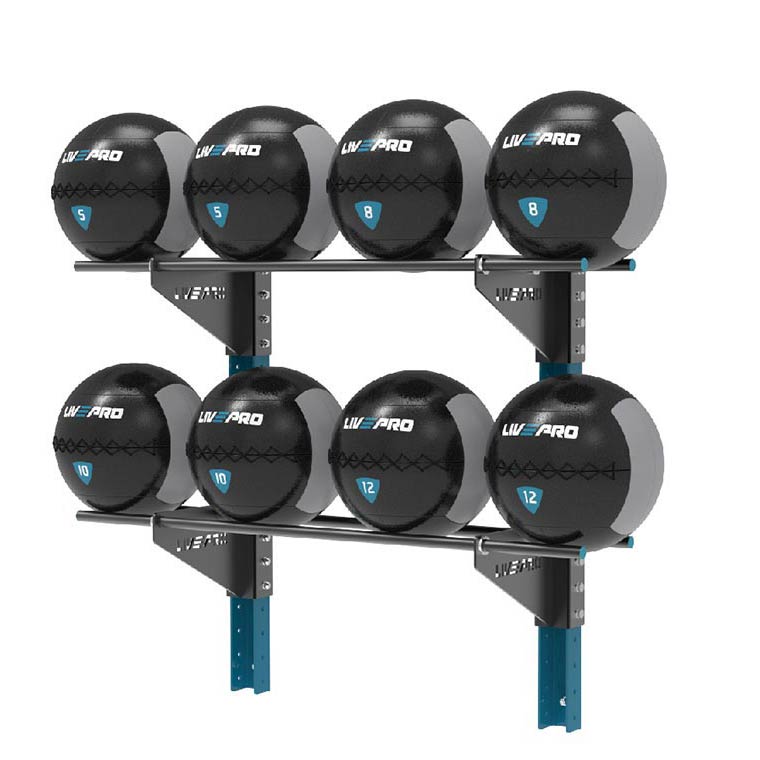 LIVEPRO Brackets-medball storage