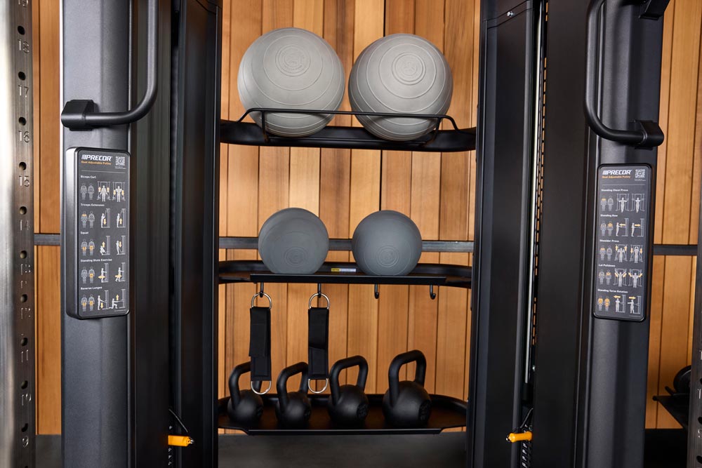 Многофункциональный комплекс PRECOR Resolute Dual Adjustable Pulley
