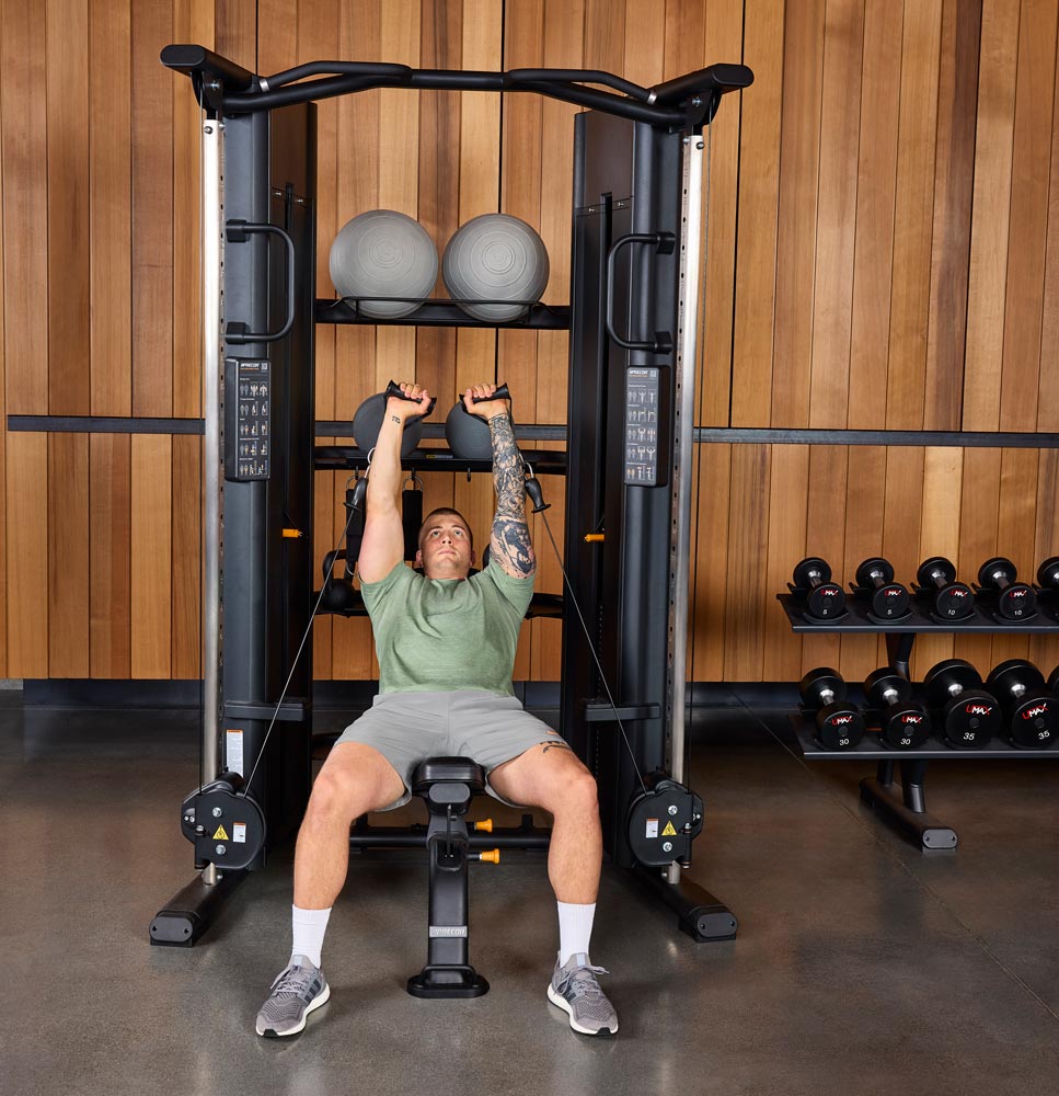 Многофункциональный комплекс PRECOR Resolute Dual Adjustable Pulley