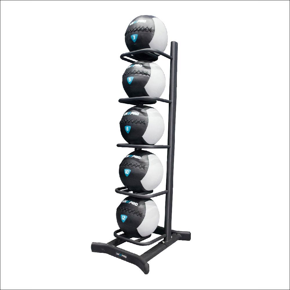 LIVEPRO Wall ball rack