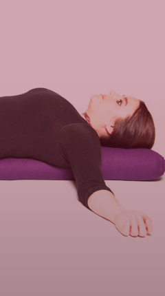 Hugger Mugger Pranayama Pillow