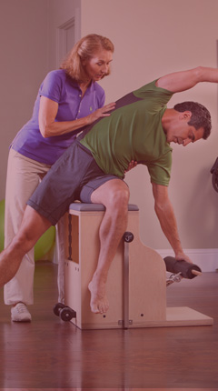 Balanced Body Combo Chair