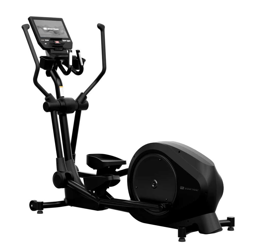 STAR TRAC 8 SERIES REAR DRIVE ELLIPTICAL, консоль 16"