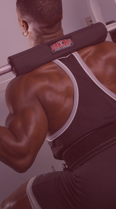 Grizzly Barbell Pad