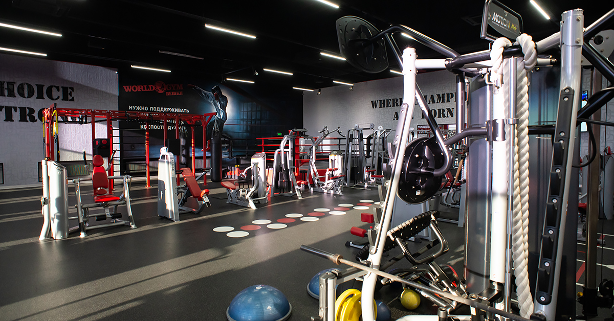GYM VESHKI