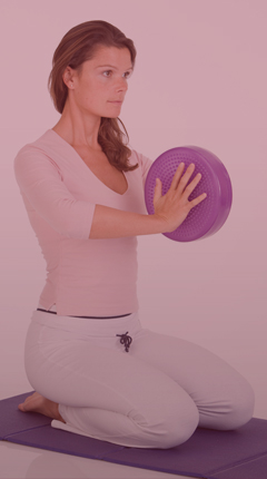 TOGU Knobbed Cushion