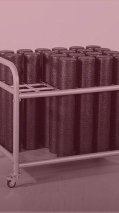 Perform Better Foam Roller Rack