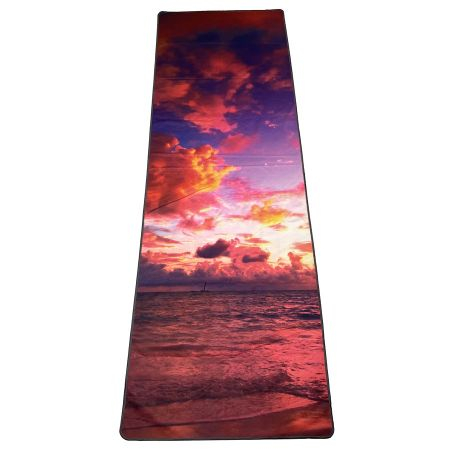 INEX Suede Yoga Towel, Starry 19
