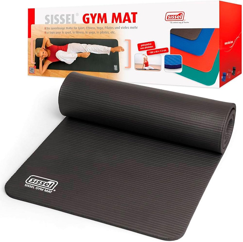 Коврик гимнастический SISSEL Gym Mat 15 мм