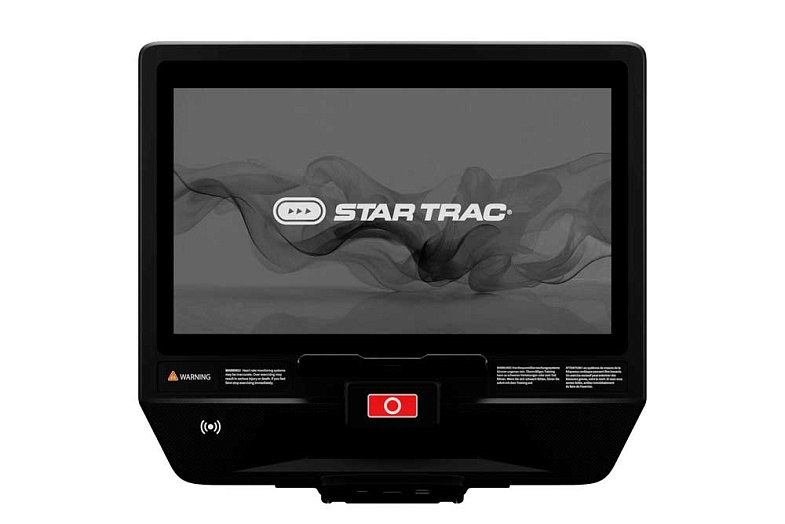 Горизонтальный велотренажер STAR TRAC 8 SERIES RECUMBENT BIKE, консоль 16"