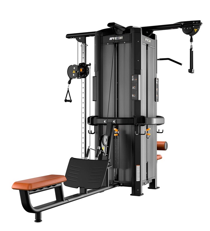 Комплекс на 4 станции PRECOR Resolute RMS-4STK-1