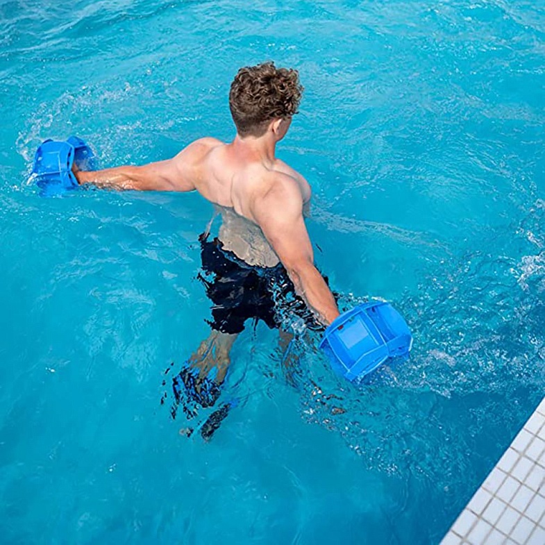 Аквагантели Hydrorevolution Aquastrength Aquatic Training Bells