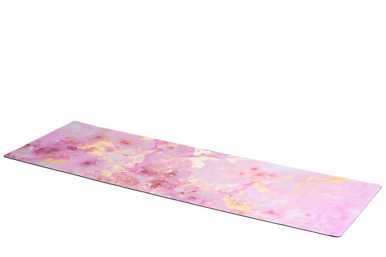 Коврик для йоги из искусственной замши INEX Suede Yoga Mat, Gilding 90