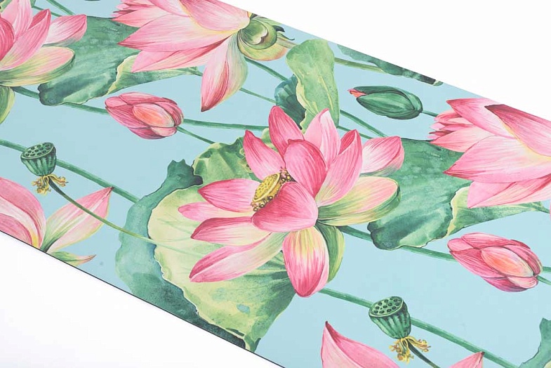 Коврик для йоги INEX PU Yoga Mat print, Floral 53