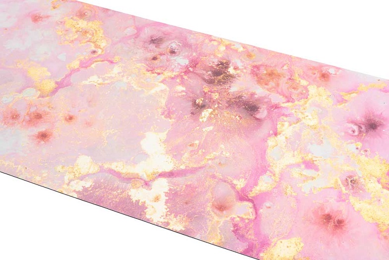 Коврик для йоги из искусственной замши INEX Suede Yoga Mat, Gilding 90